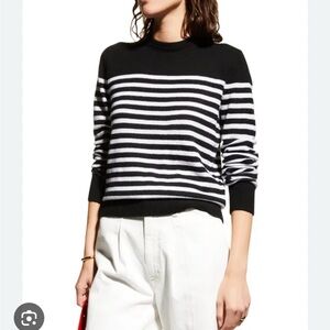 Equipment Sanni crewneck cashmere sweater, XS